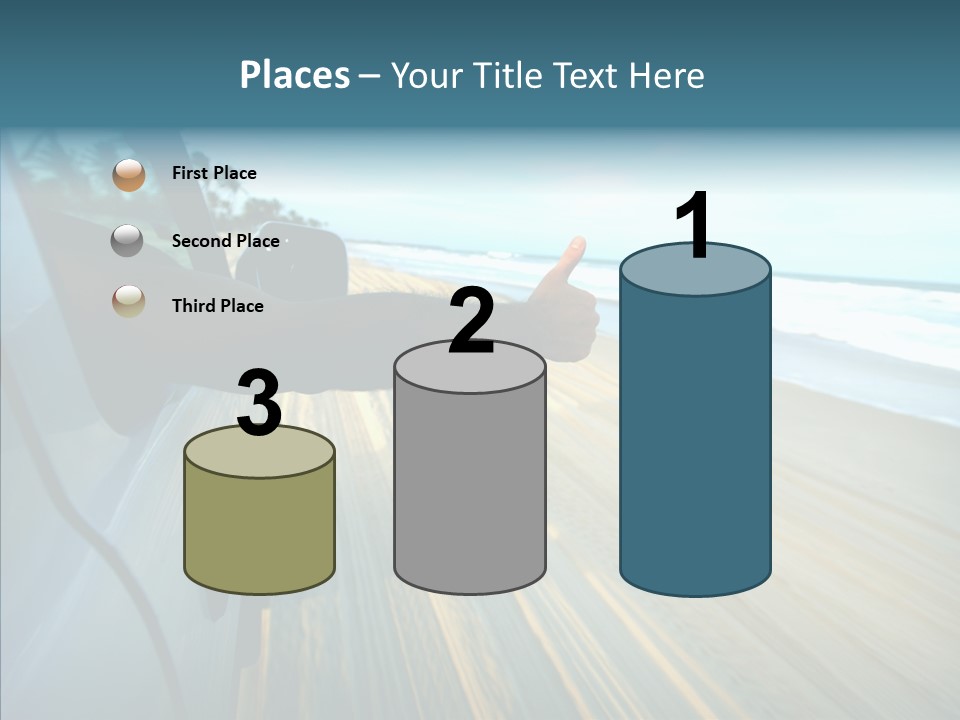 Light Road Speed PowerPoint Template