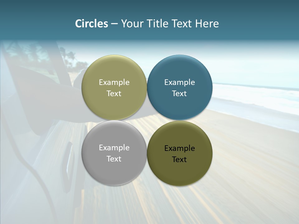 Light Road Speed PowerPoint Template