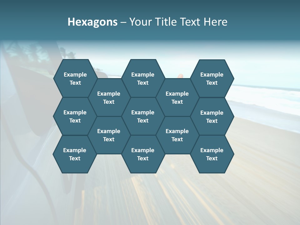 Light Road Speed PowerPoint Template