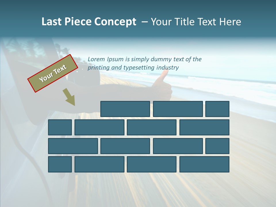 Light Road Speed PowerPoint Template