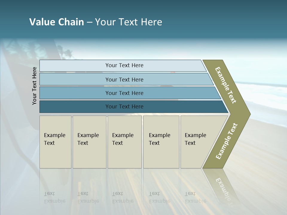 Light Road Speed PowerPoint Template