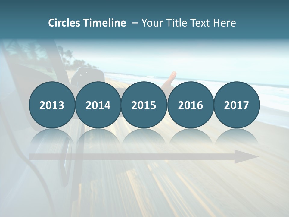 Light Road Speed PowerPoint Template