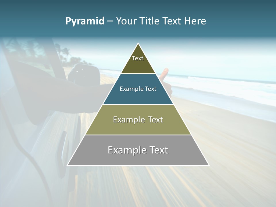 Light Road Speed PowerPoint Template