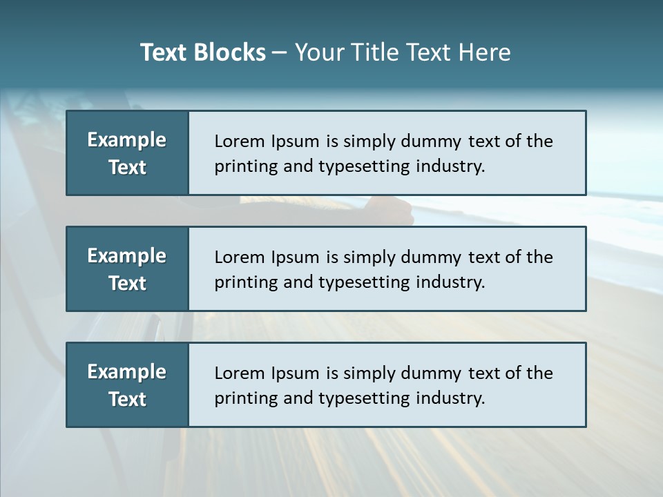 Light Road Speed PowerPoint Template