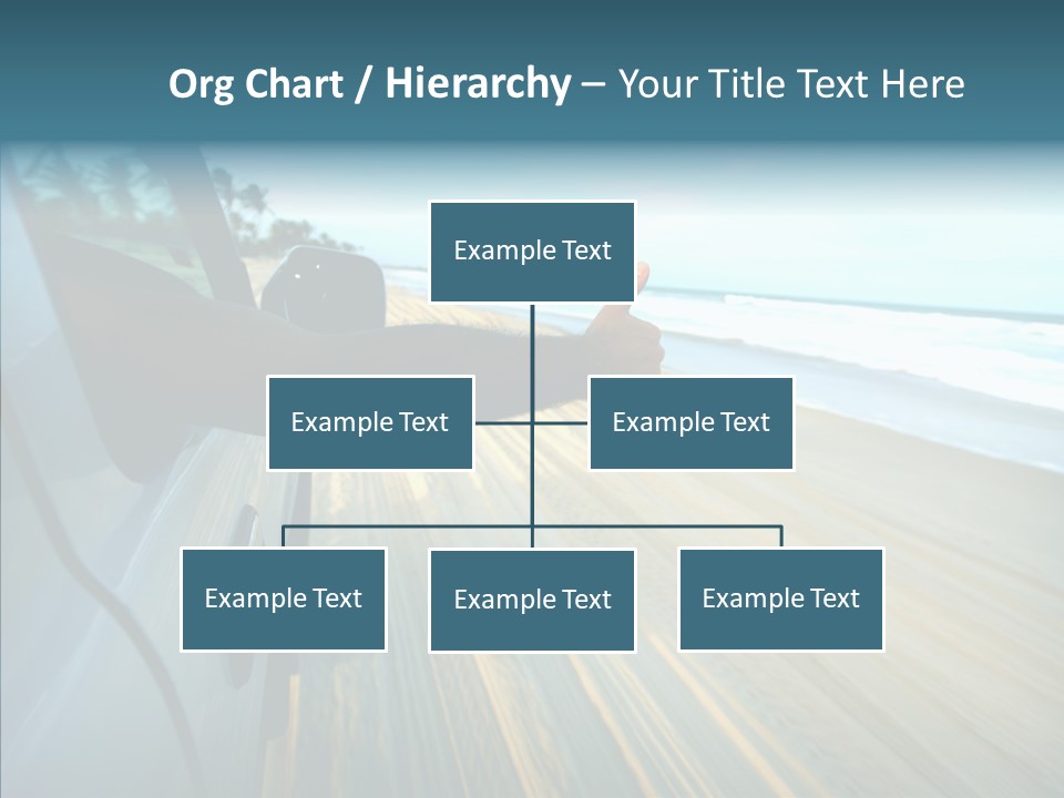 Light Road Speed PowerPoint Template