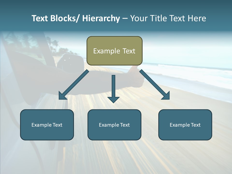 Light Road Speed PowerPoint Template