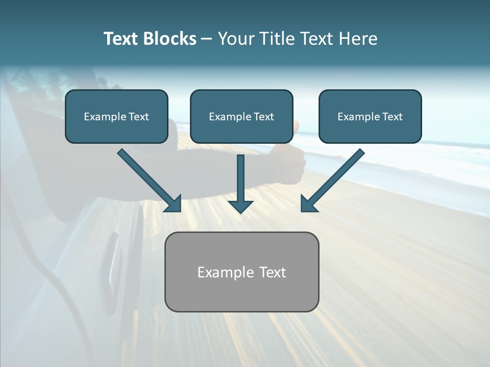 Light Road Speed PowerPoint Template