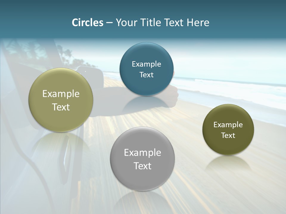 Light Road Speed PowerPoint Template