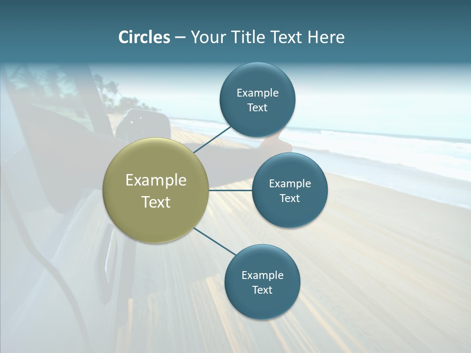 Light Road Speed PowerPoint Template