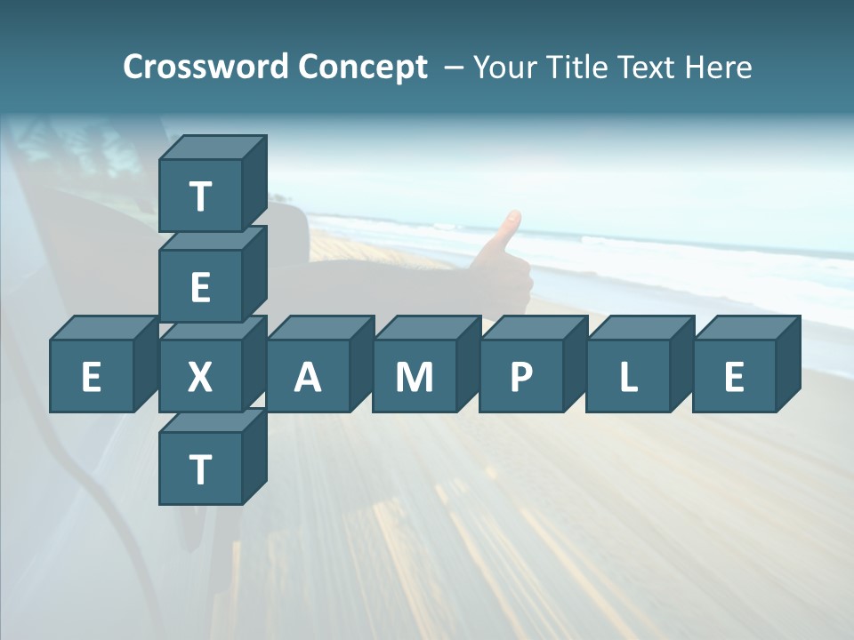 Light Road Speed PowerPoint Template