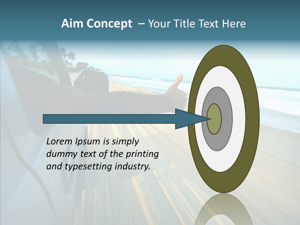 Light Road Speed PowerPoint Template