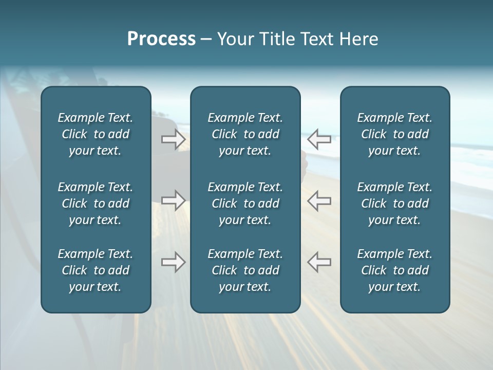 Light Road Speed PowerPoint Template