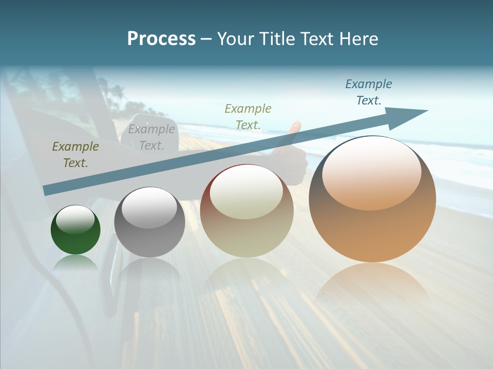 Light Road Speed PowerPoint Template