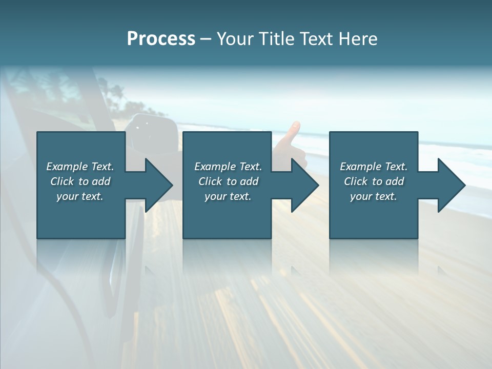 Light Road Speed PowerPoint Template