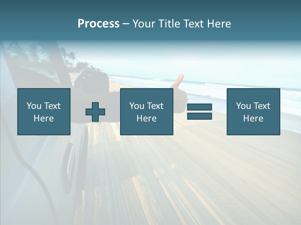 Light Road Speed PowerPoint Template