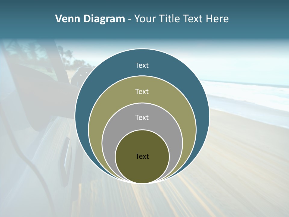 Light Road Speed PowerPoint Template