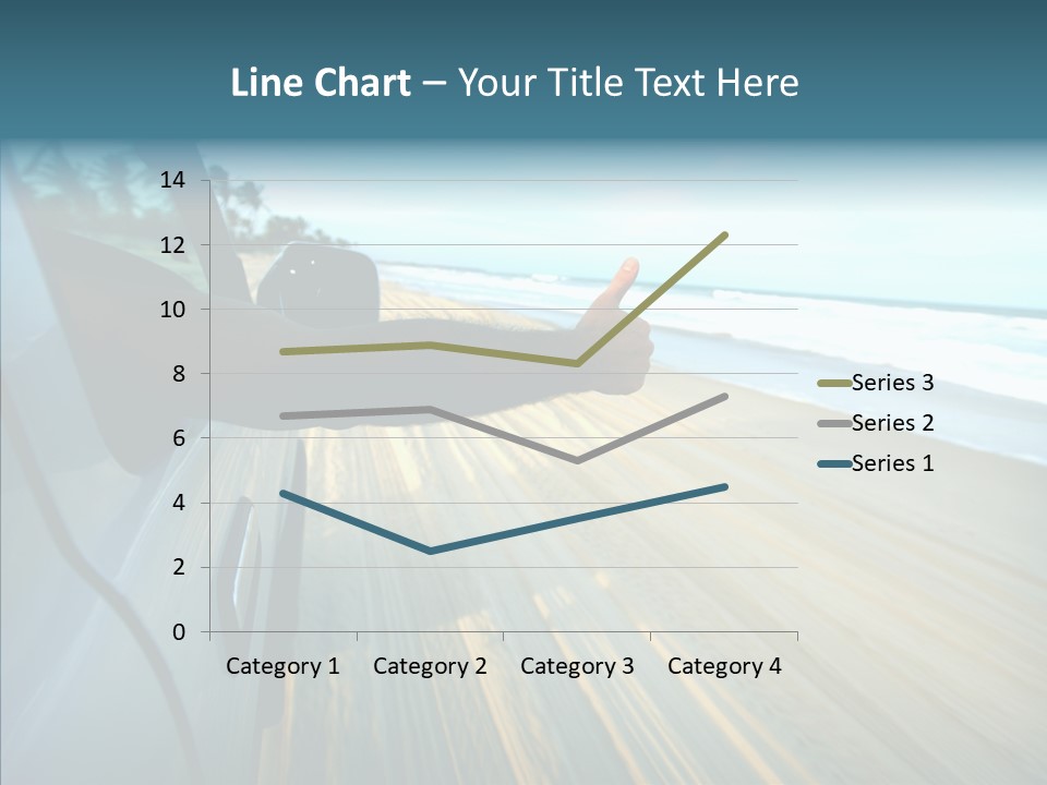 Light Road Speed PowerPoint Template