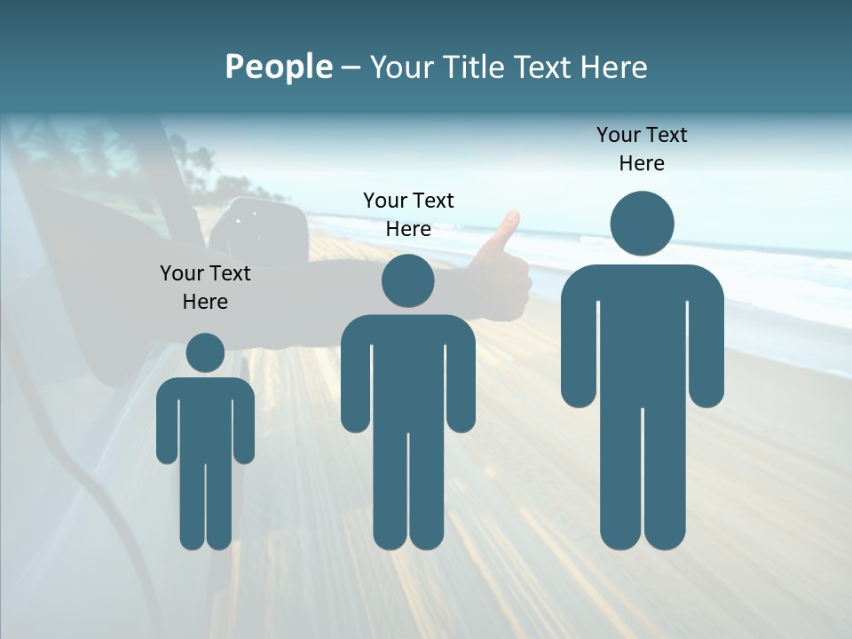 Light Road Speed PowerPoint Template