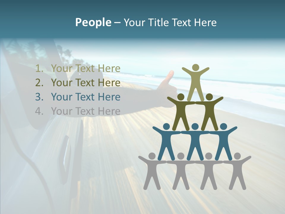 Light Road Speed PowerPoint Template