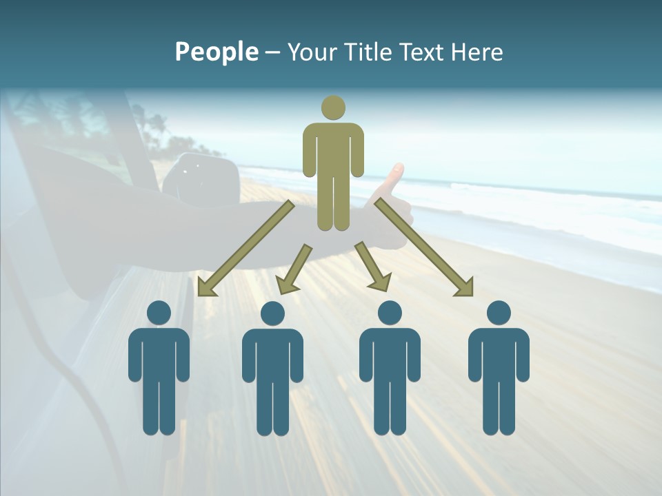 Light Road Speed PowerPoint Template