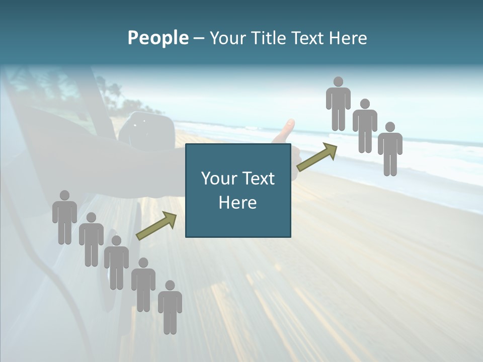 Light Road Speed PowerPoint Template