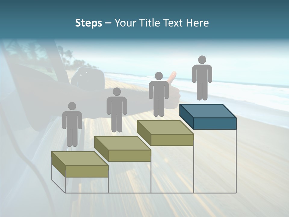 Light Road Speed PowerPoint Template