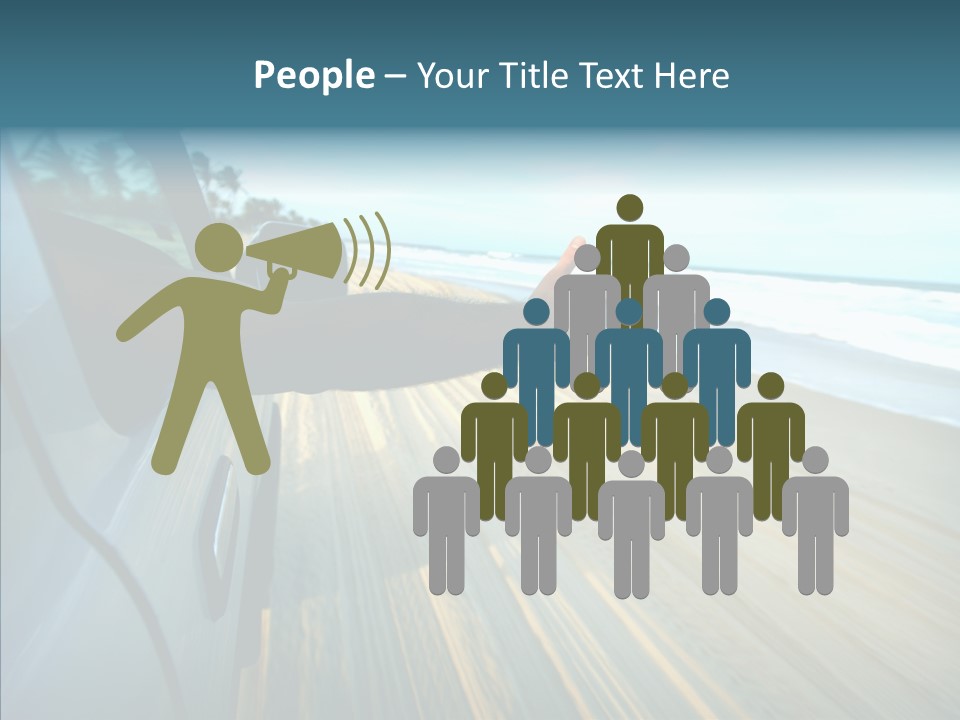 Light Road Speed PowerPoint Template