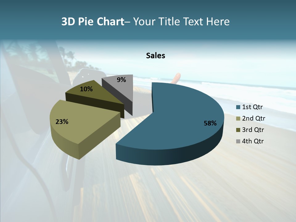 Light Road Speed PowerPoint Template