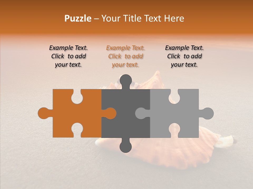 Seashell Mexico Tropical PowerPoint Template