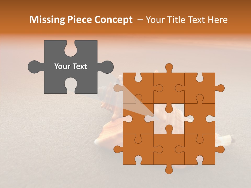 Seashell Mexico Tropical PowerPoint Template