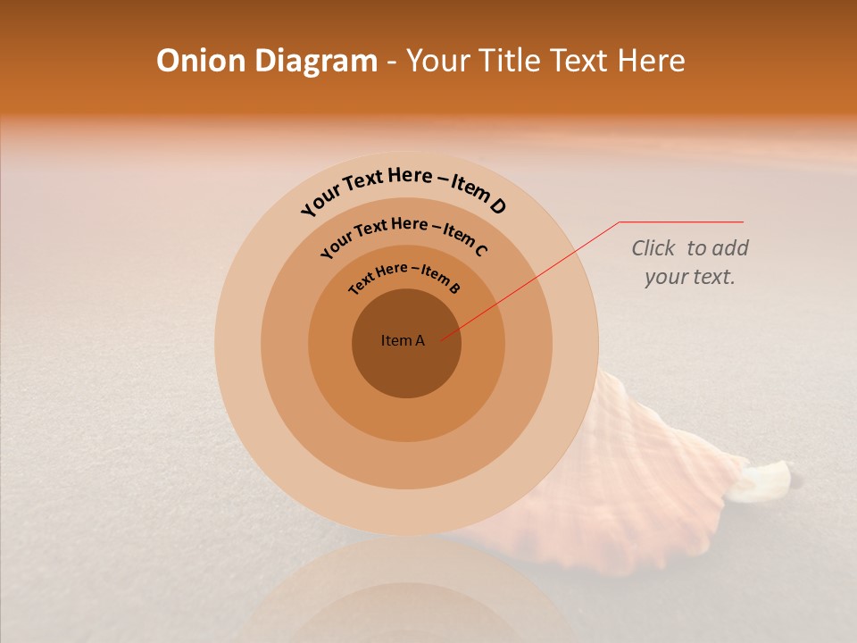 Seashell Mexico Tropical PowerPoint Template