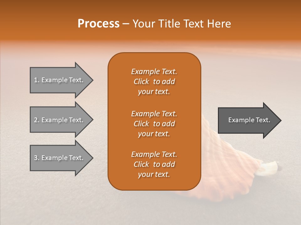 Seashell Mexico Tropical PowerPoint Template