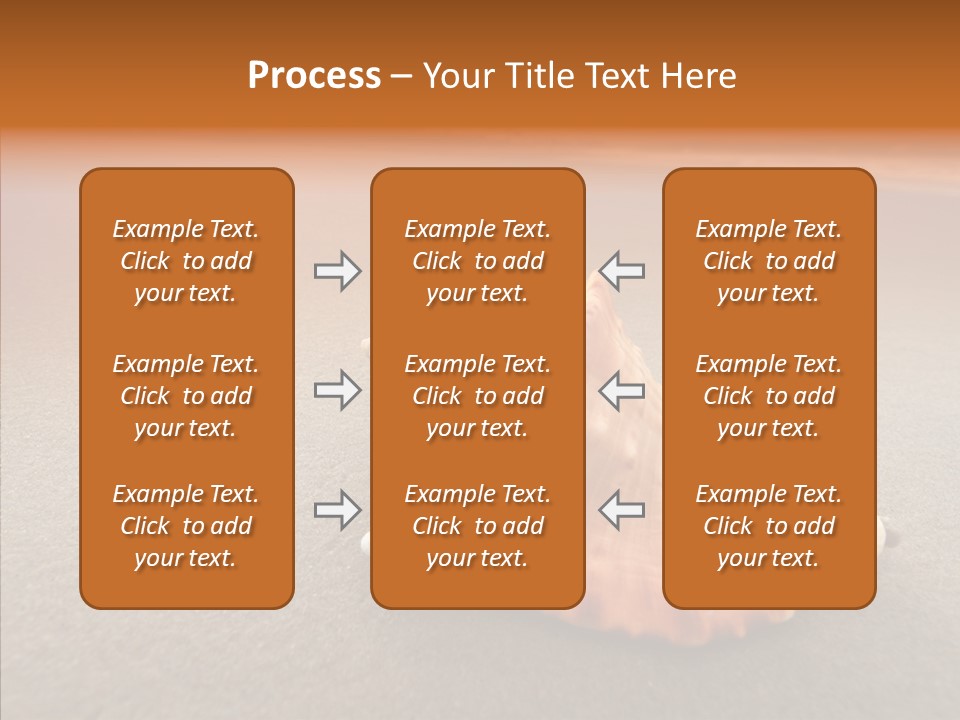Seashell Mexico Tropical PowerPoint Template