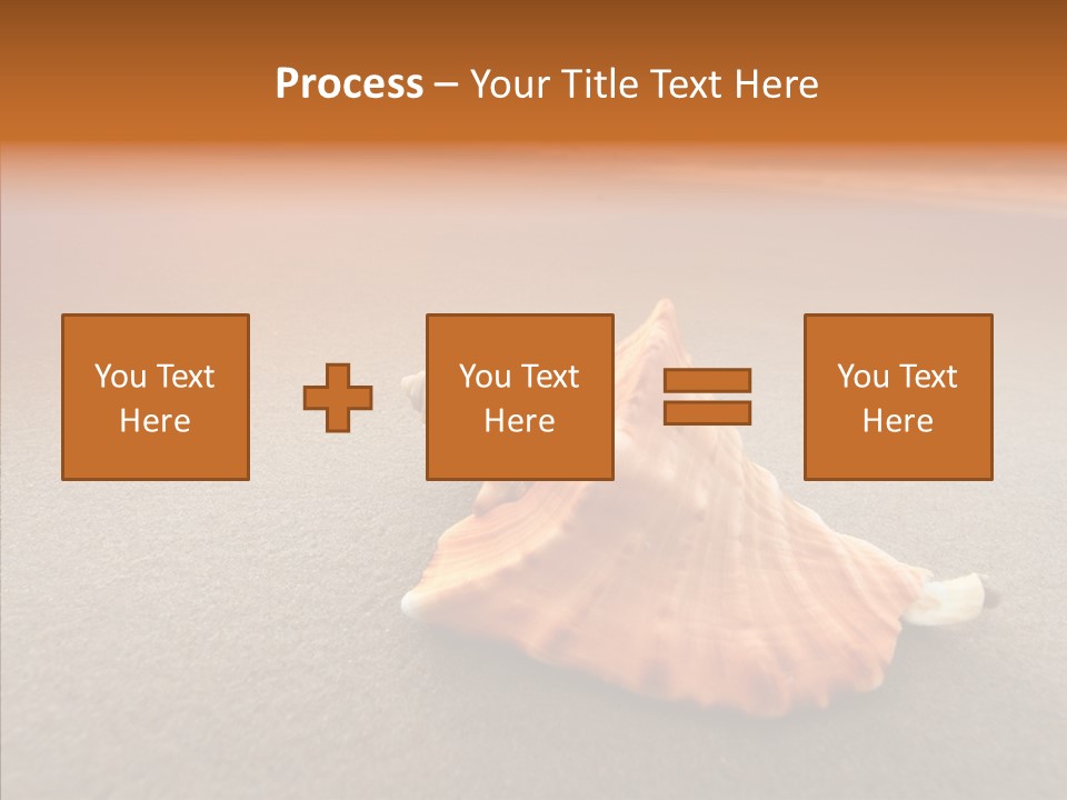 Seashell Mexico Tropical PowerPoint Template