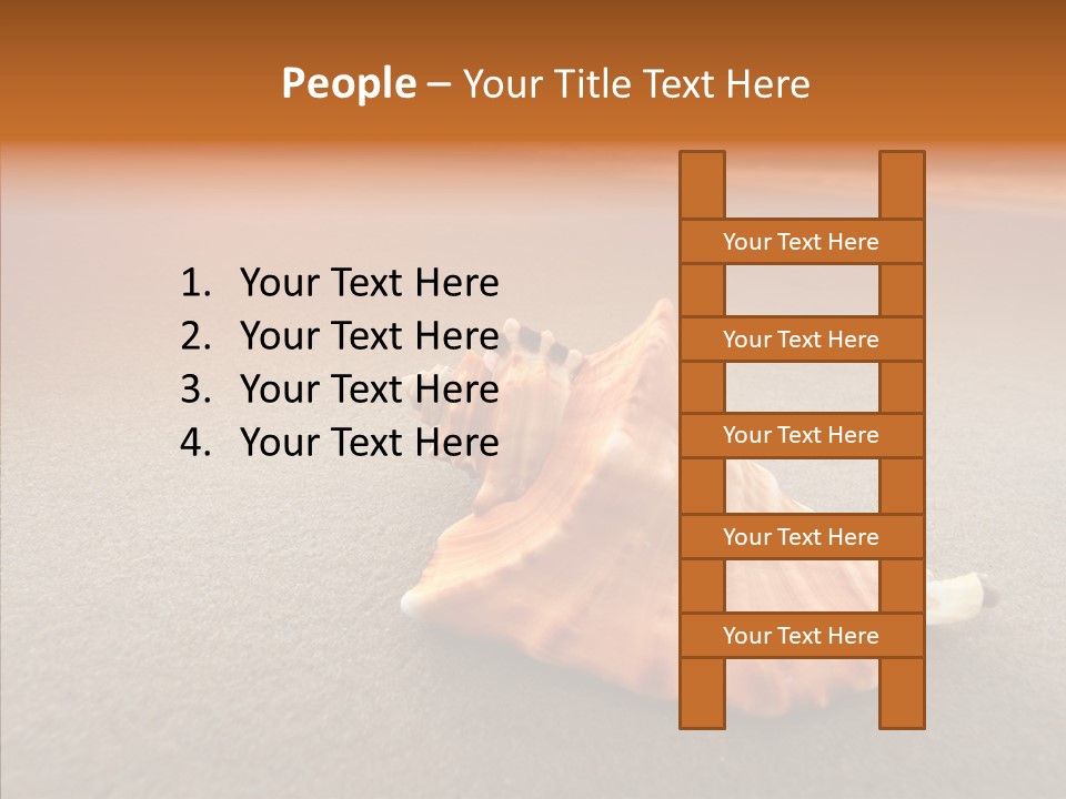 Seashell Mexico Tropical PowerPoint Template