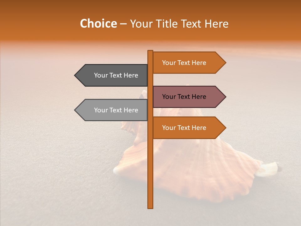 Seashell Mexico Tropical PowerPoint Template