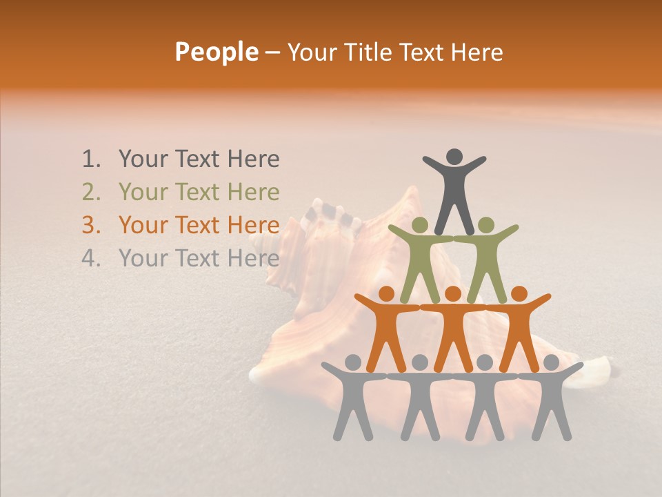 Seashell Mexico Tropical PowerPoint Template