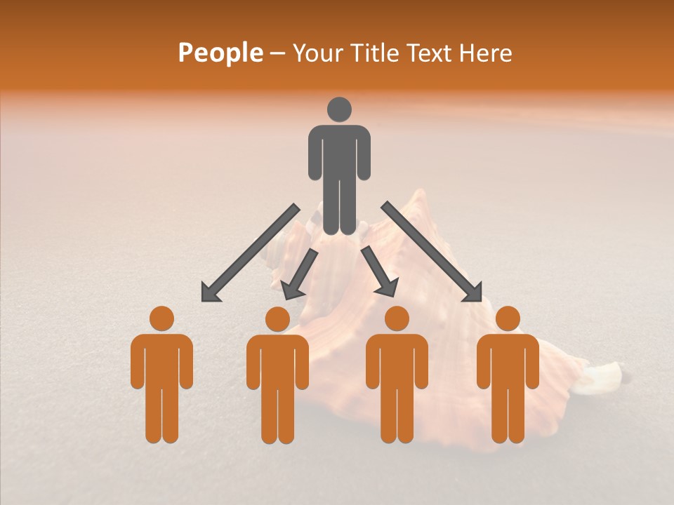 Seashell Mexico Tropical PowerPoint Template