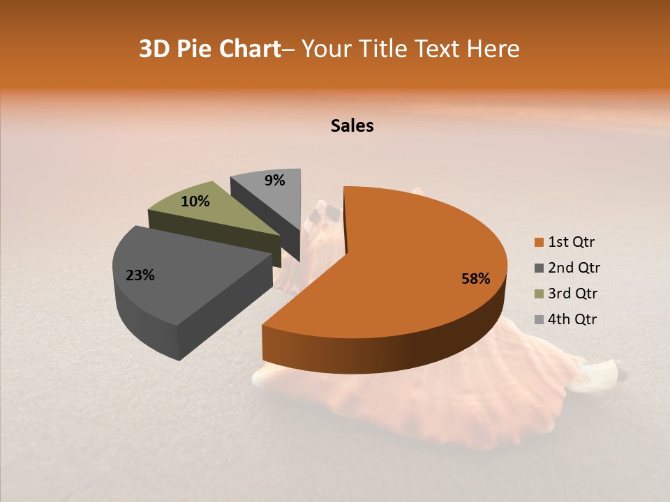 Seashell Mexico Tropical PowerPoint Template