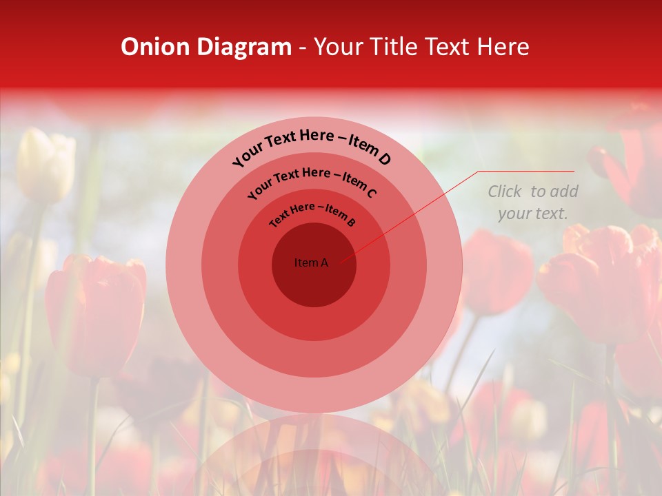 Tulip Yellow May PowerPoint Template