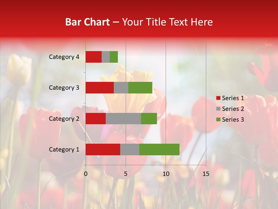Tulip Yellow May PowerPoint Template