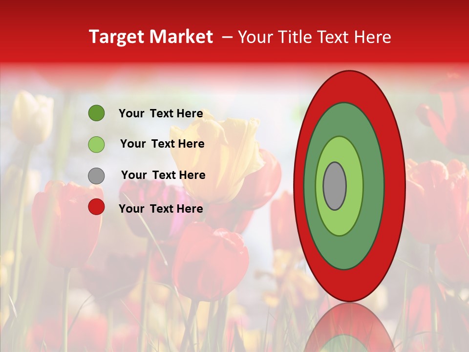 Tulip Yellow May PowerPoint Template