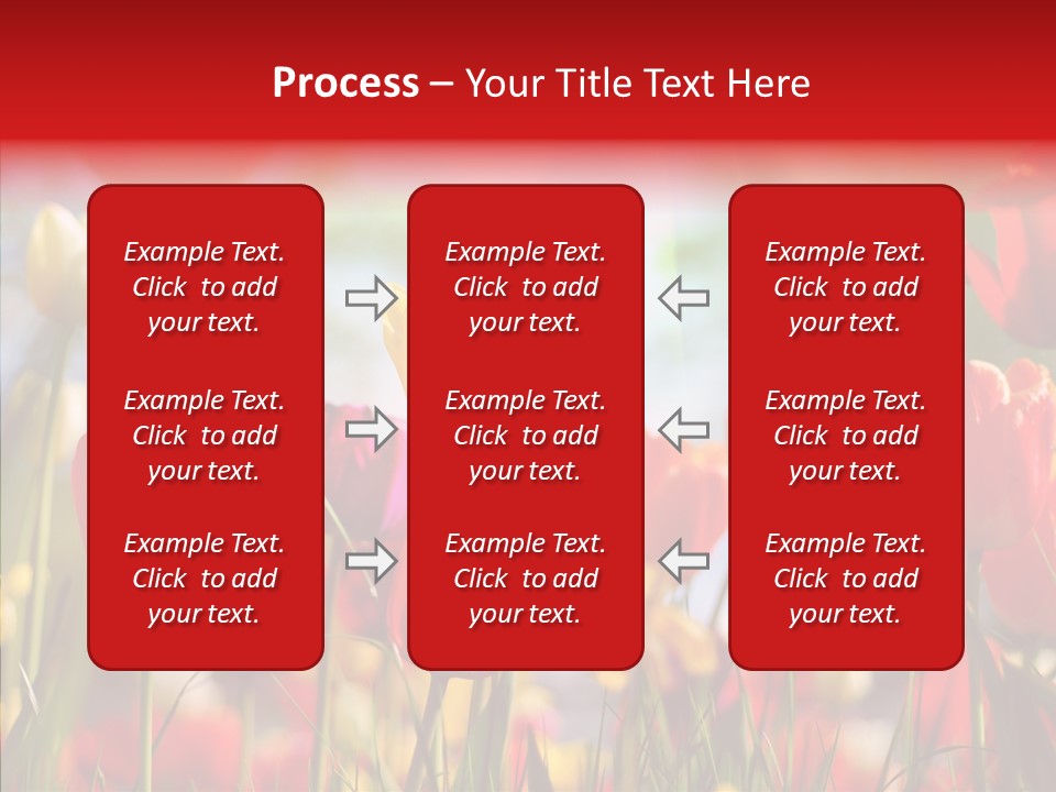 Tulip Yellow May PowerPoint Template