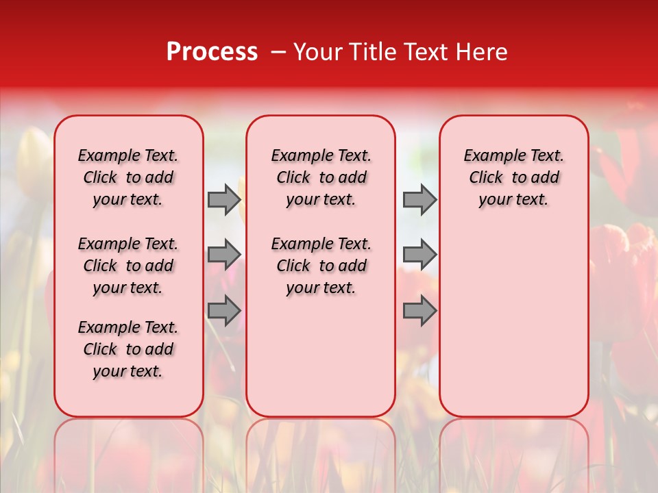 Tulip Yellow May PowerPoint Template