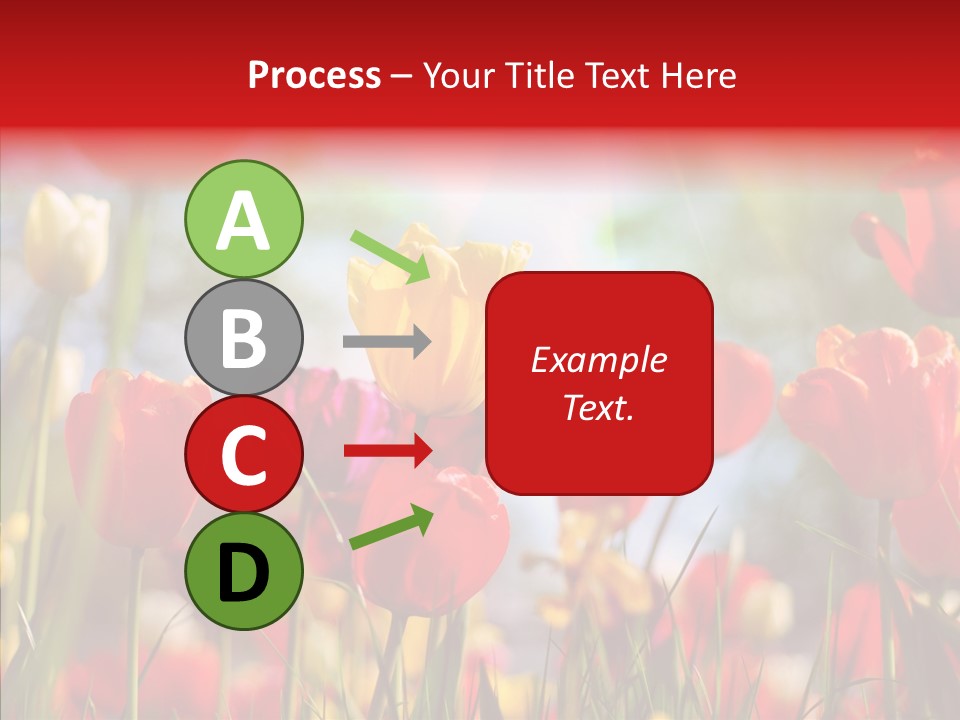 Tulip Yellow May PowerPoint Template