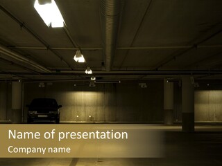 Inside Below Structure PowerPoint Template