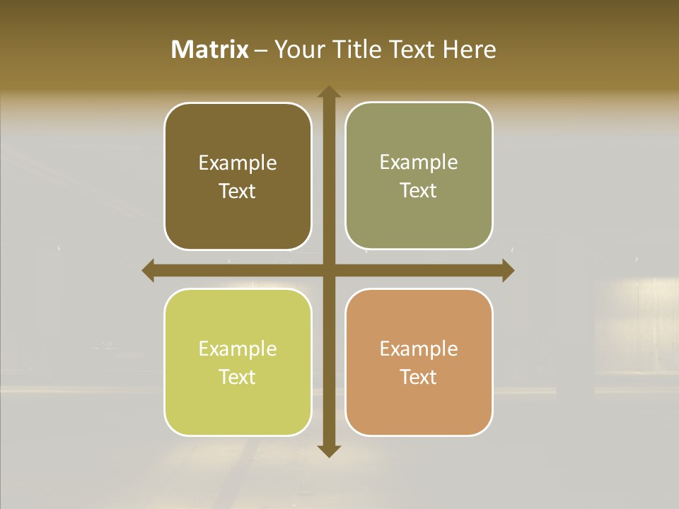 Inside Below Structure PowerPoint Template