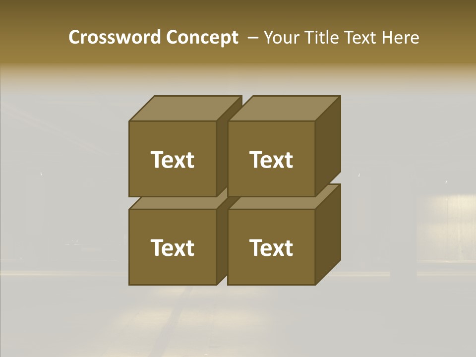 Inside Below Structure PowerPoint Template