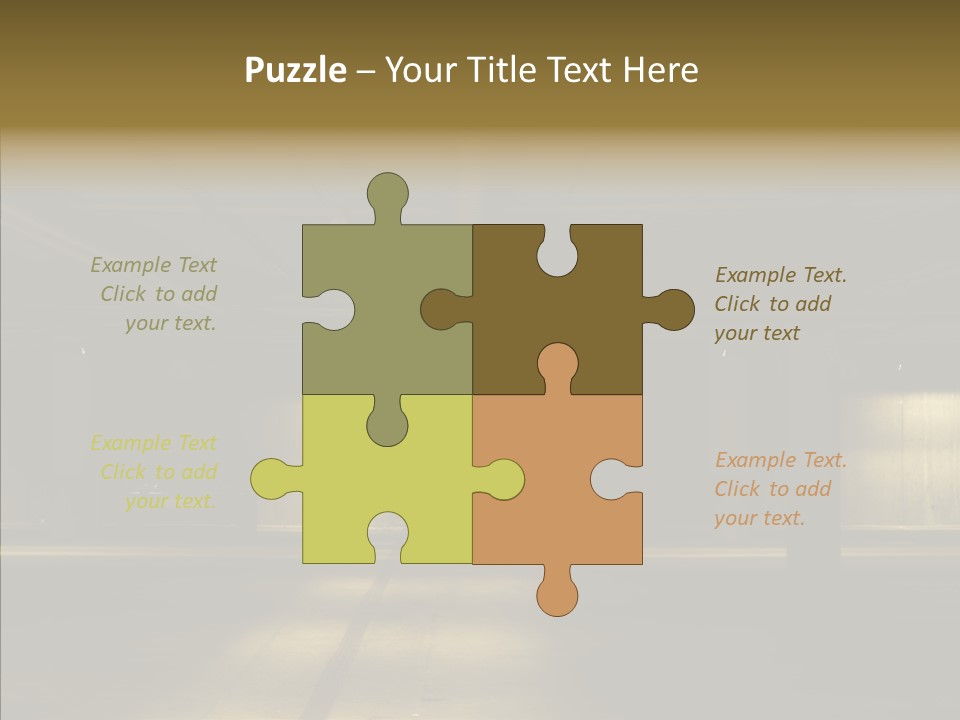 Inside Below Structure PowerPoint Template