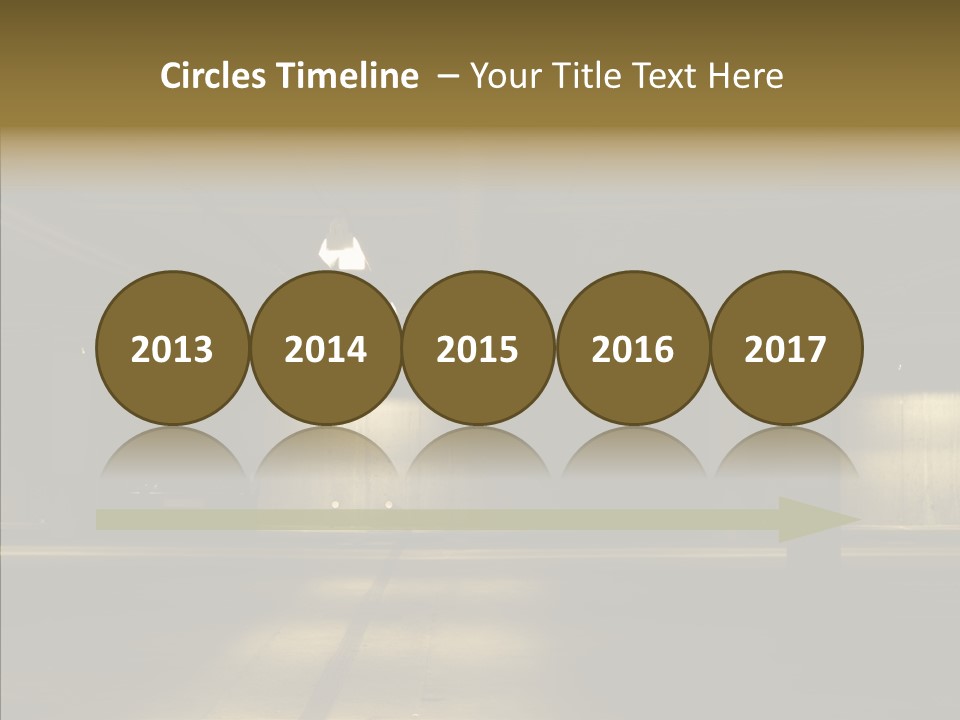 Inside Below Structure PowerPoint Template